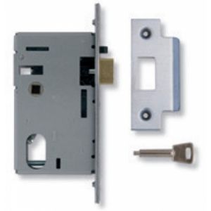 Union Oval Mortice Nightlatch Case (L2341)